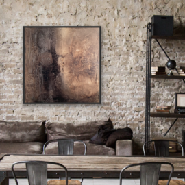obraz ręcznie malowany loft 1