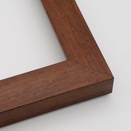 brązowa rama kwadratowa