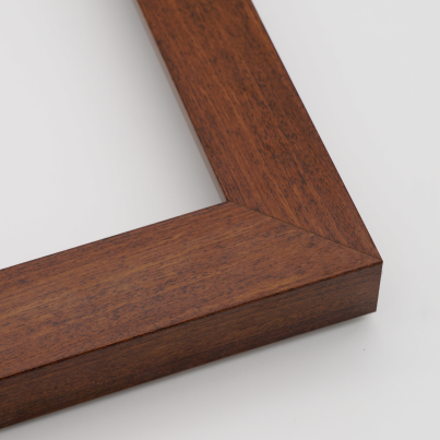 brązowa rama kwadratowa