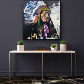 obraz na płótnie, portret (2)