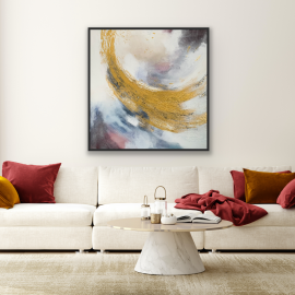 obraz ręcznie malowany,