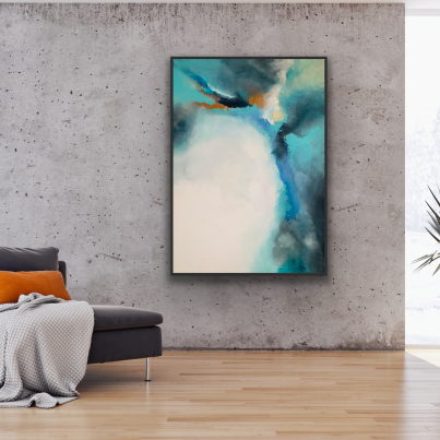 obraz ręcznie malowany, abstrakcja 20