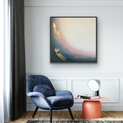 obraz ręcznie malowany, abstrakcja 30