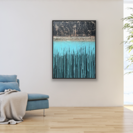 obraz ręcznie malowany forest 11