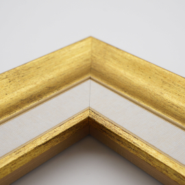 rama złota frezowana 1
