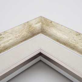 rama złota postarzana frezowana 1