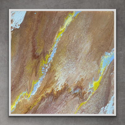 obraz przedstawia idealne zestawienie kolorów, przypominające stukturę kamieni szlachetnych po ich rozcięciu.