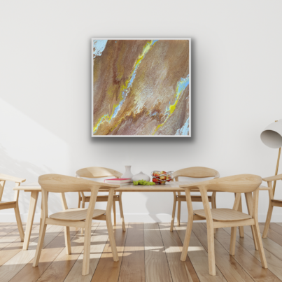 obraz na płótnie, ręcznie malowany 3