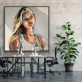 obraz do salonu TINA