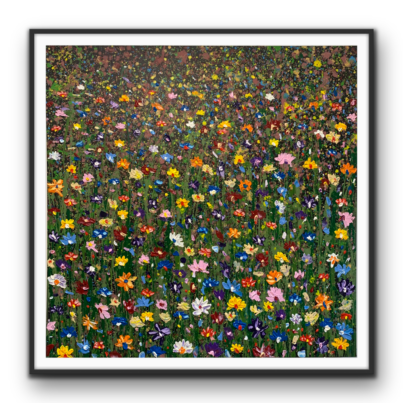 obraz do salonu kwiaty