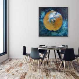 ręcznie malowany obraz deep ocean 11